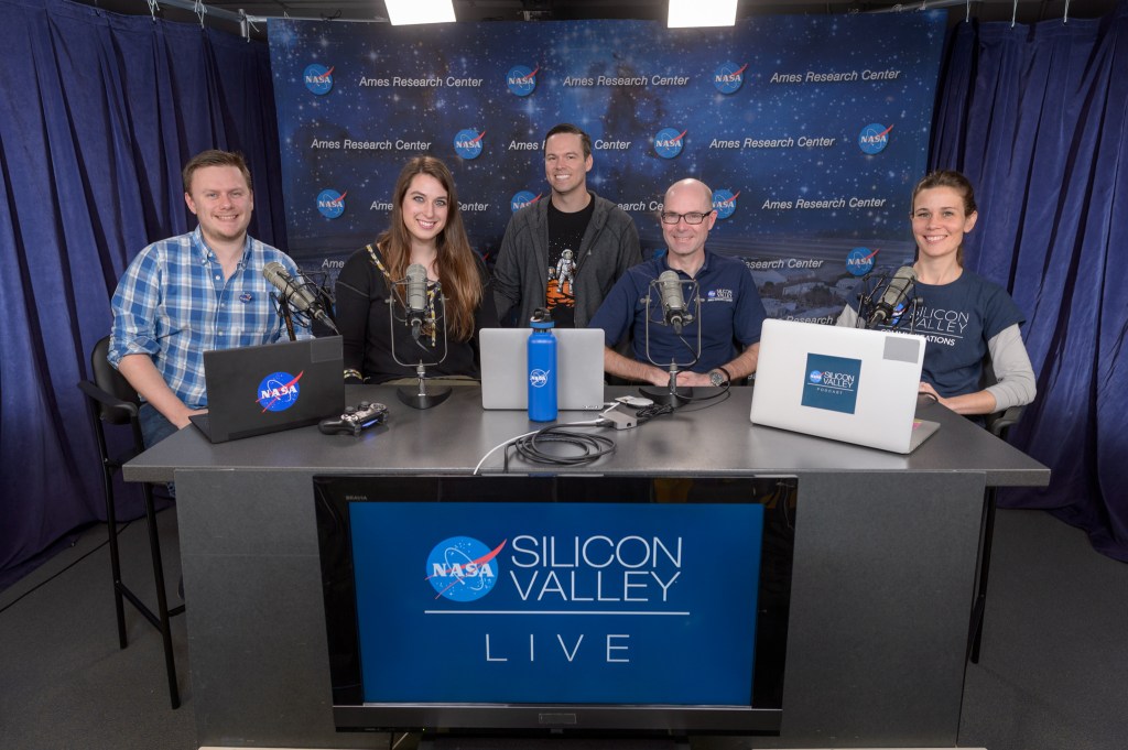 
			NASA in Silicon Valley Live - Ep. 03 - Let’s Play Space Video Games! - NASA			