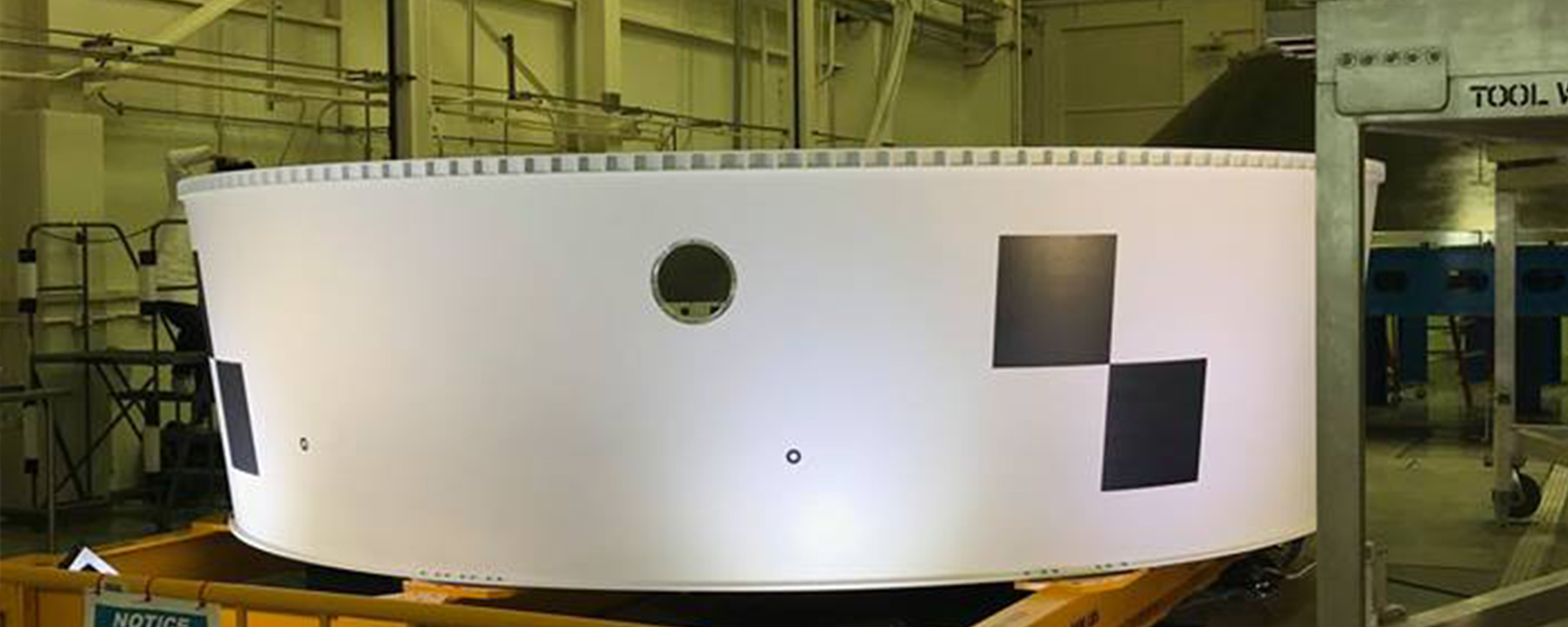 Orion Stage Adapter for NASA's Space Launch System Rocket