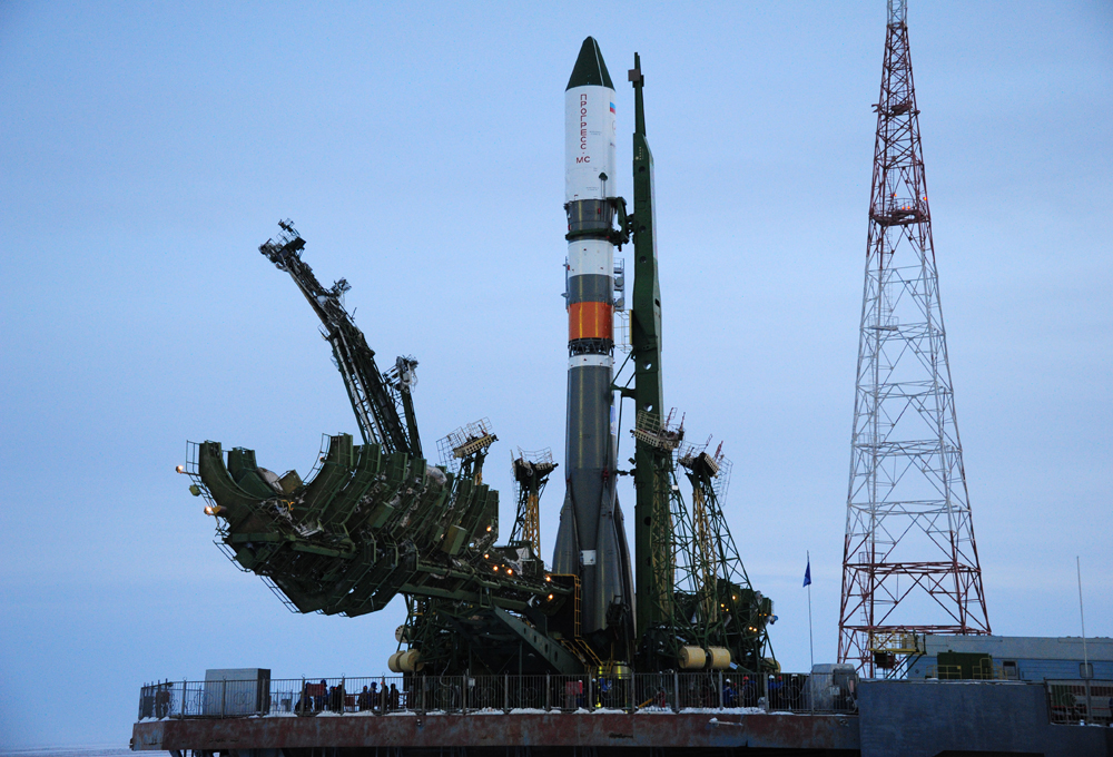 Progress 69 Resupply Ship