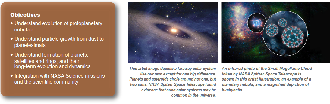 Core Capability 2 - Origins & Evolution of Planetary Systems - NASA