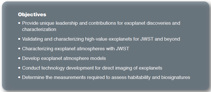 Core Capability 3 - Exoplanet Characterization; Enabling NASA’s Search ...