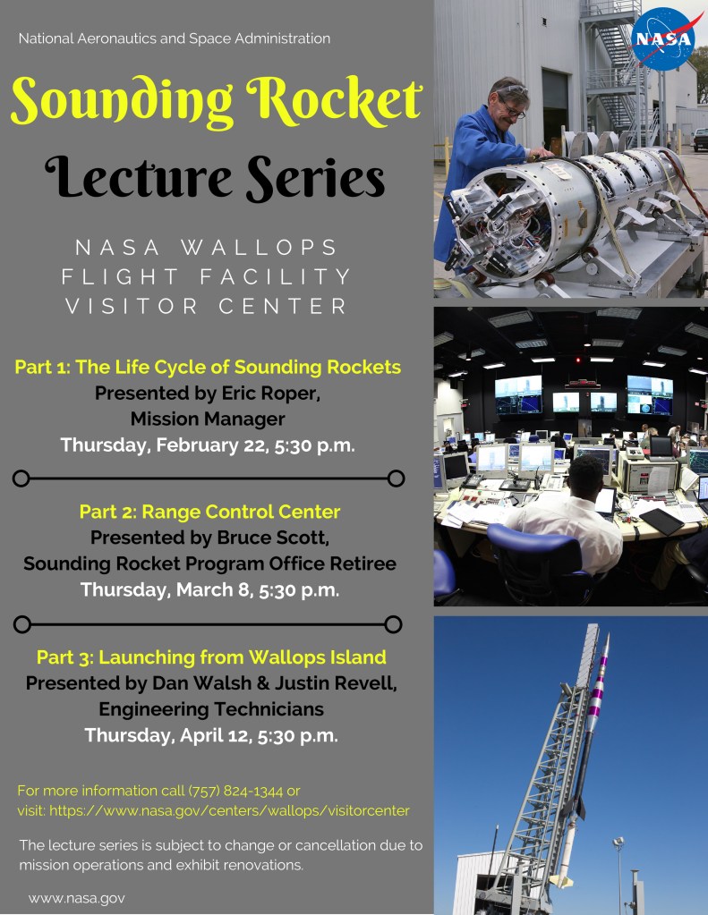 The Life Cycle of a Sounding Rocket Focus of NASA Presentation Feb. 22