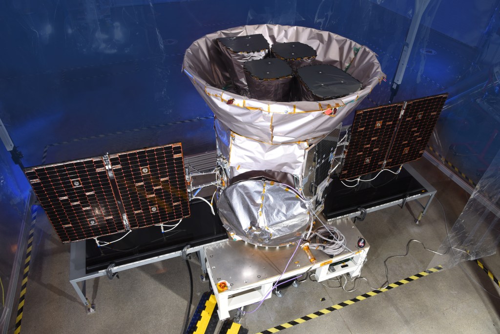 NASA Invites Media to View TESS Spacecraft