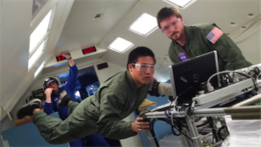University of Florida research team tested a new approach to speed up chilldown process and minimize cryogen loss in space.