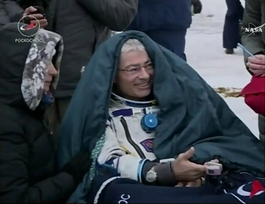 NASA astronaut Mark Vande Hei