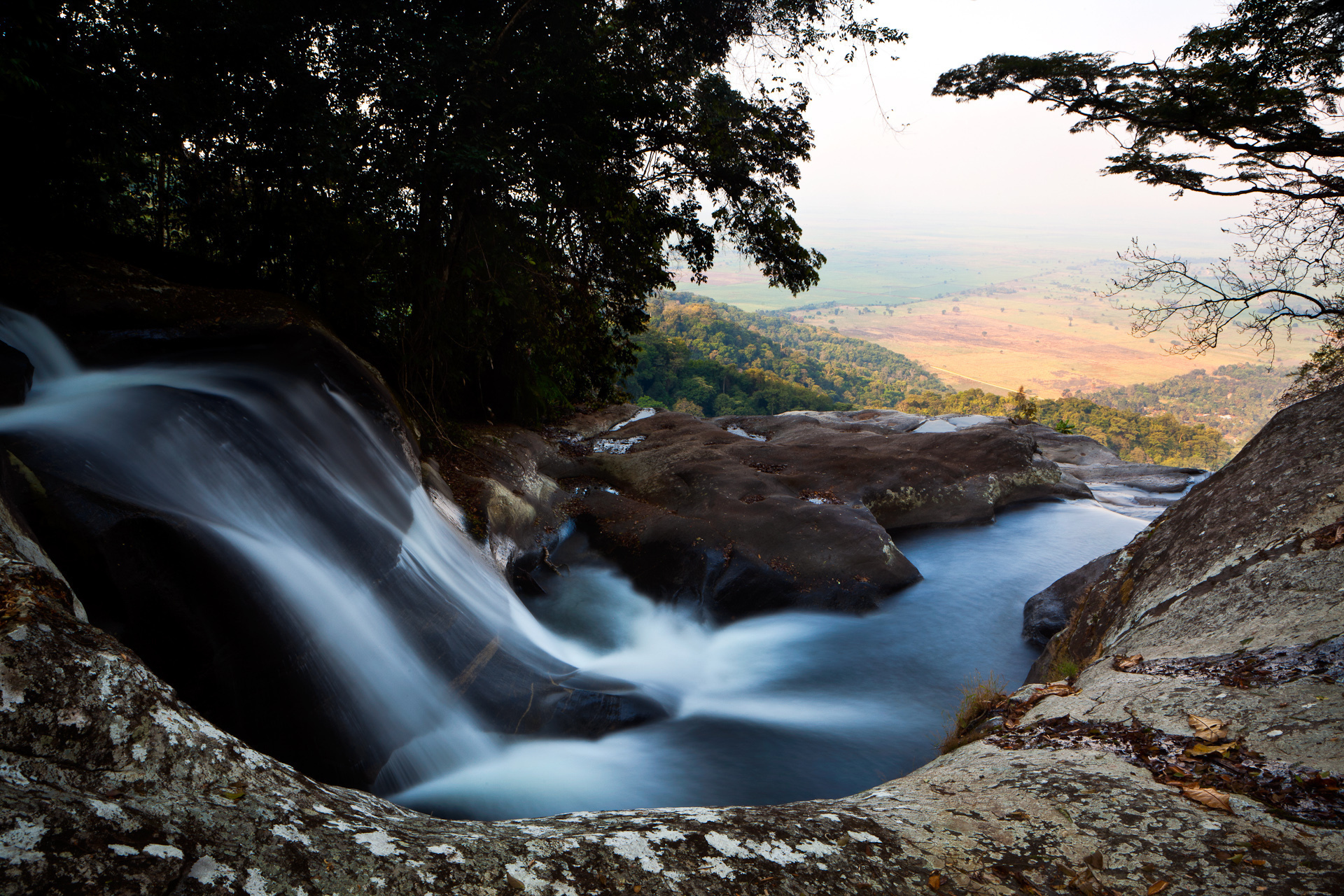 Sanje Waterfall in Udzungwa National Park, Tanzania