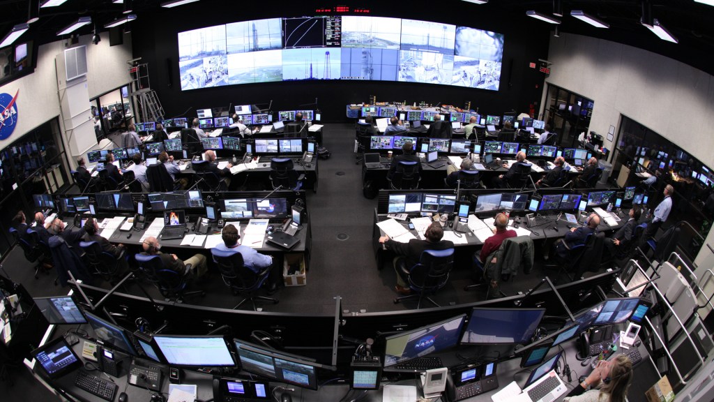 The Center of Rocket Launch Operations Focus of NASA Presentation March 8