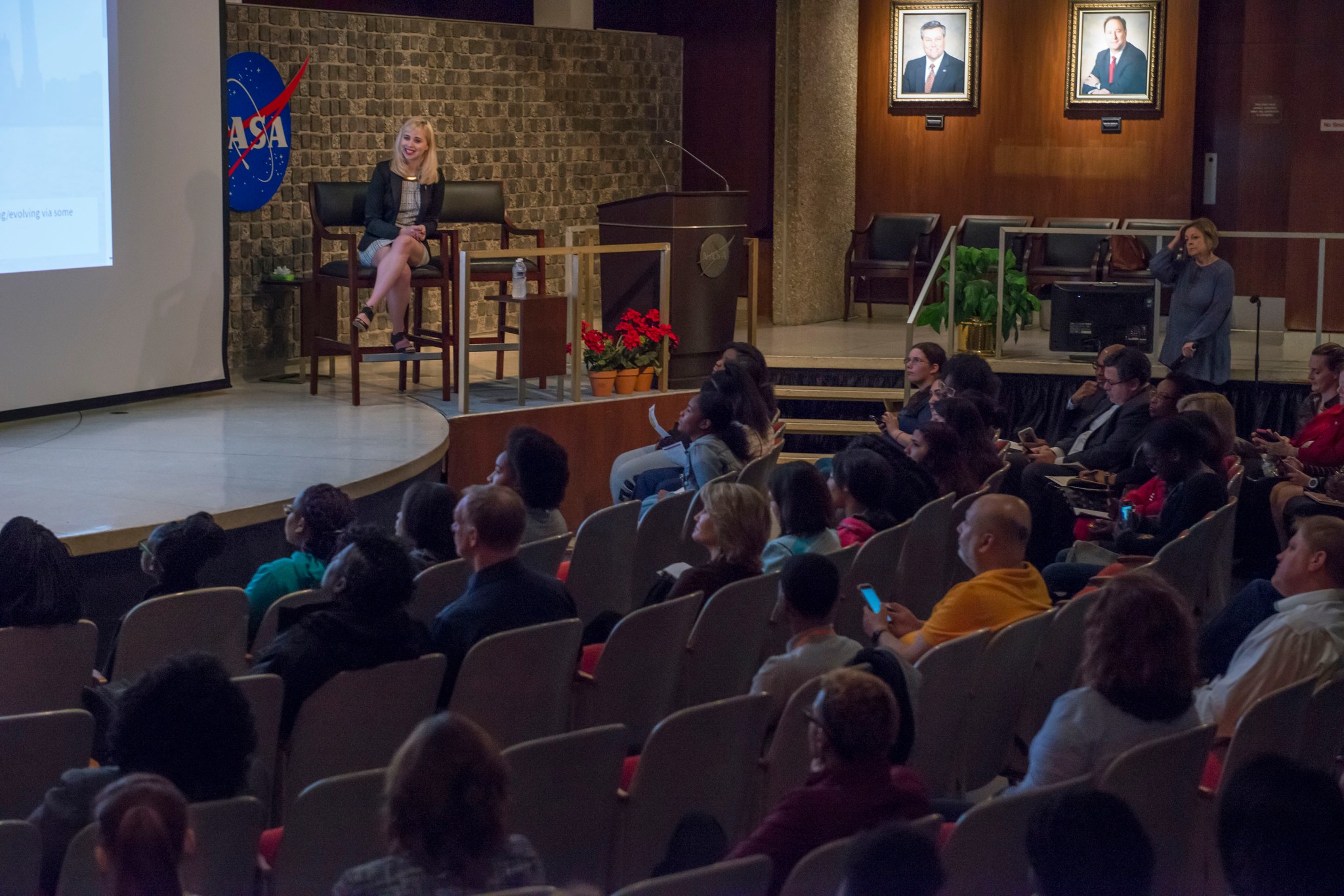 NASA's Marshall Space Flight Center celebrated Women's History Month March 1.