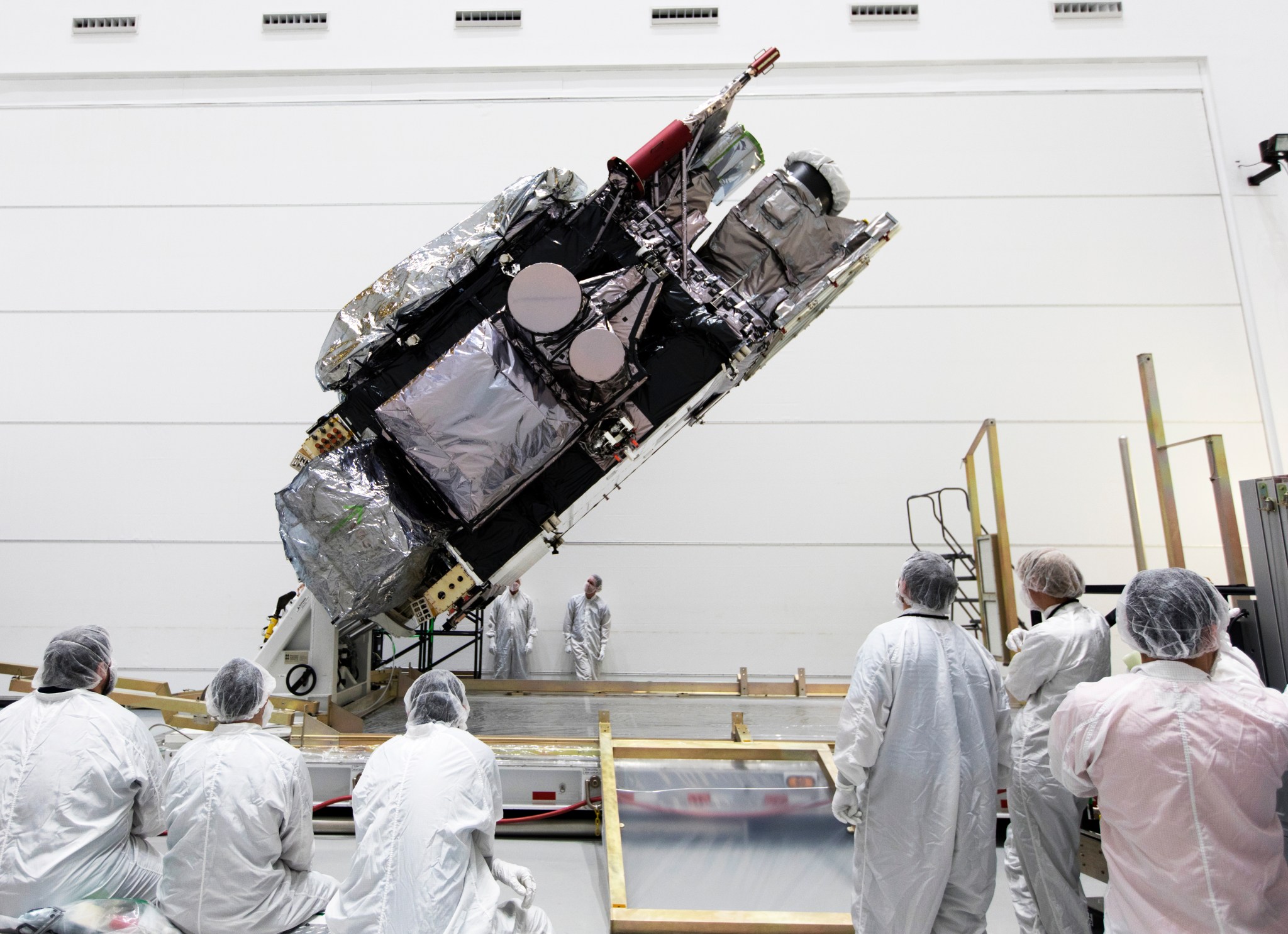 GOES-S Processed for Launch