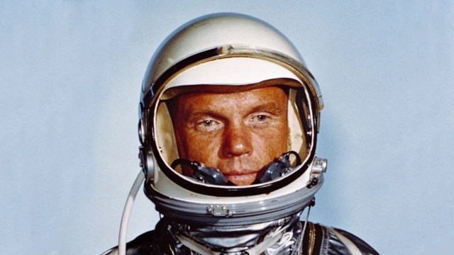 Image of Astronaut John H. Glenn Jr., Mercury-Atlas 6 pilot.