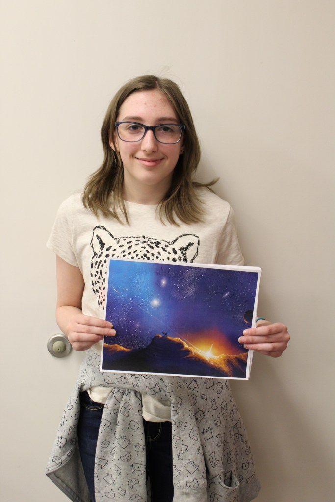 
			Virginia Middle-Schooler Takes Grand Prize at NASA Langley Student Art Contest - NASA			
