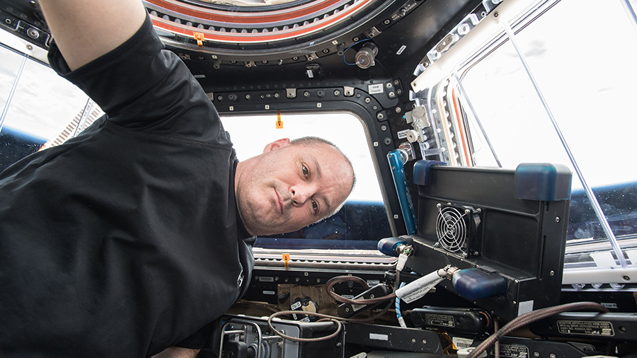 NASA Astronaut Scott Tingle
