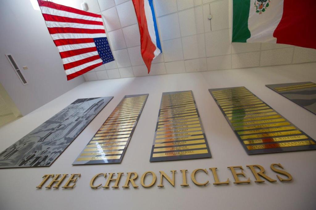 NASA Kennedy Announces Recipients of 2018 Chroniclers Awards