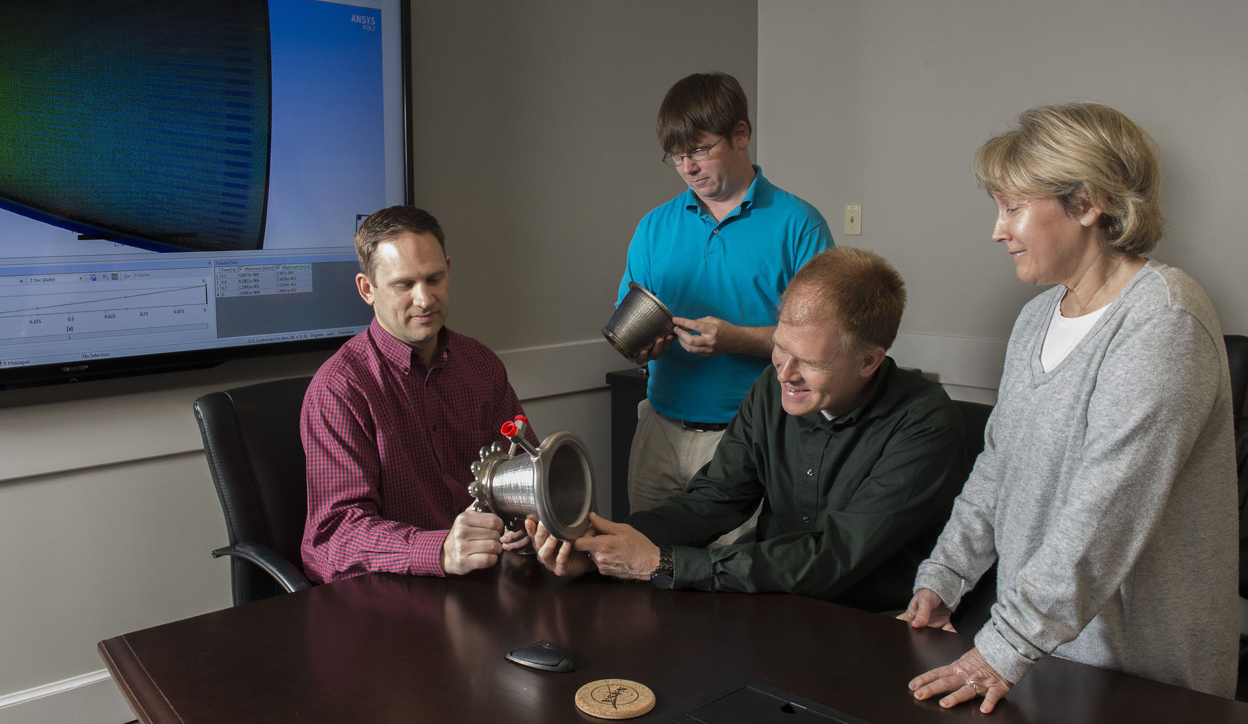 NASA Marshall Advances 3-D Printed Rocket Engine Nozzle Technology - NASA