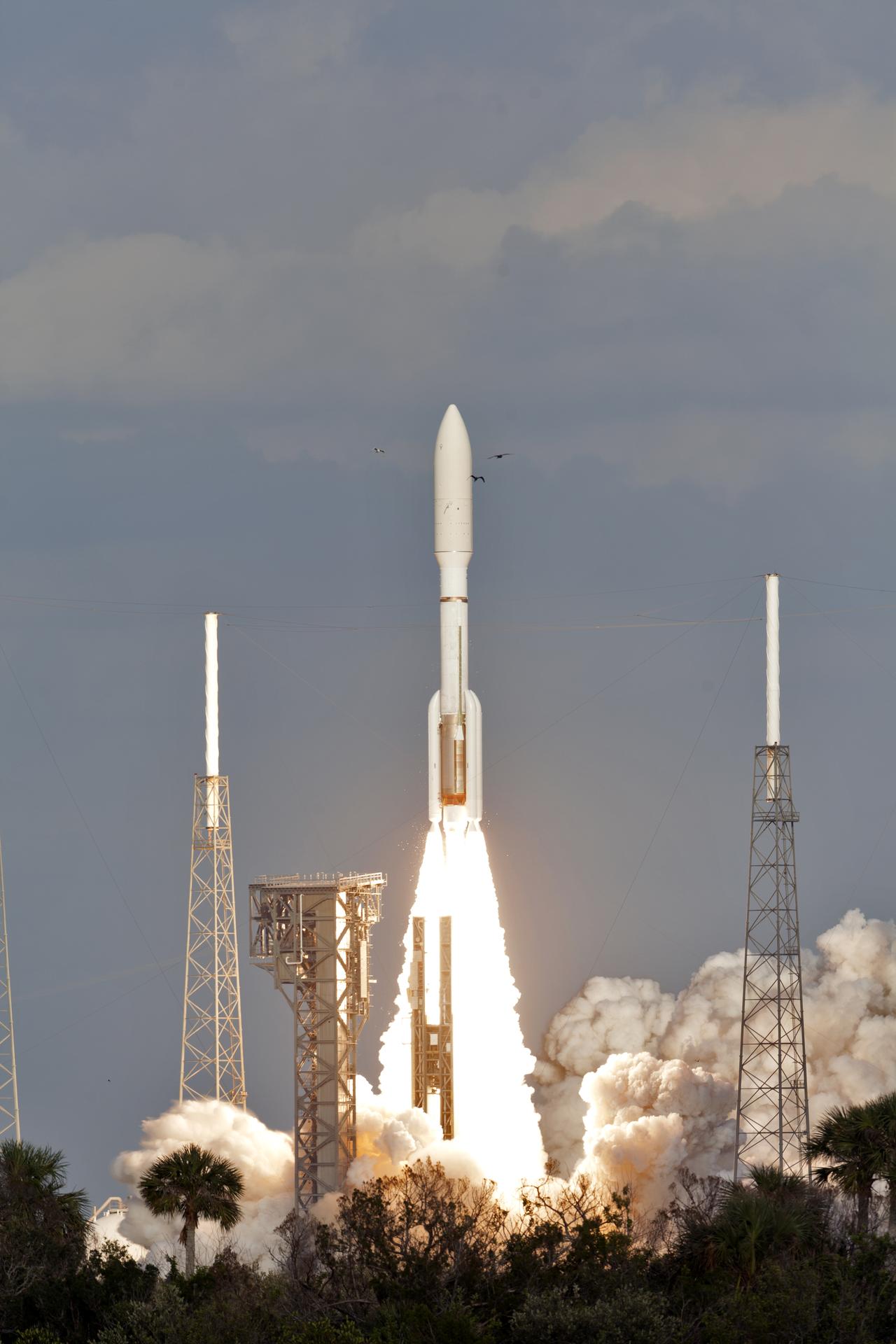 GOES-S launch