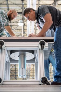 Kilopower Test Stand
