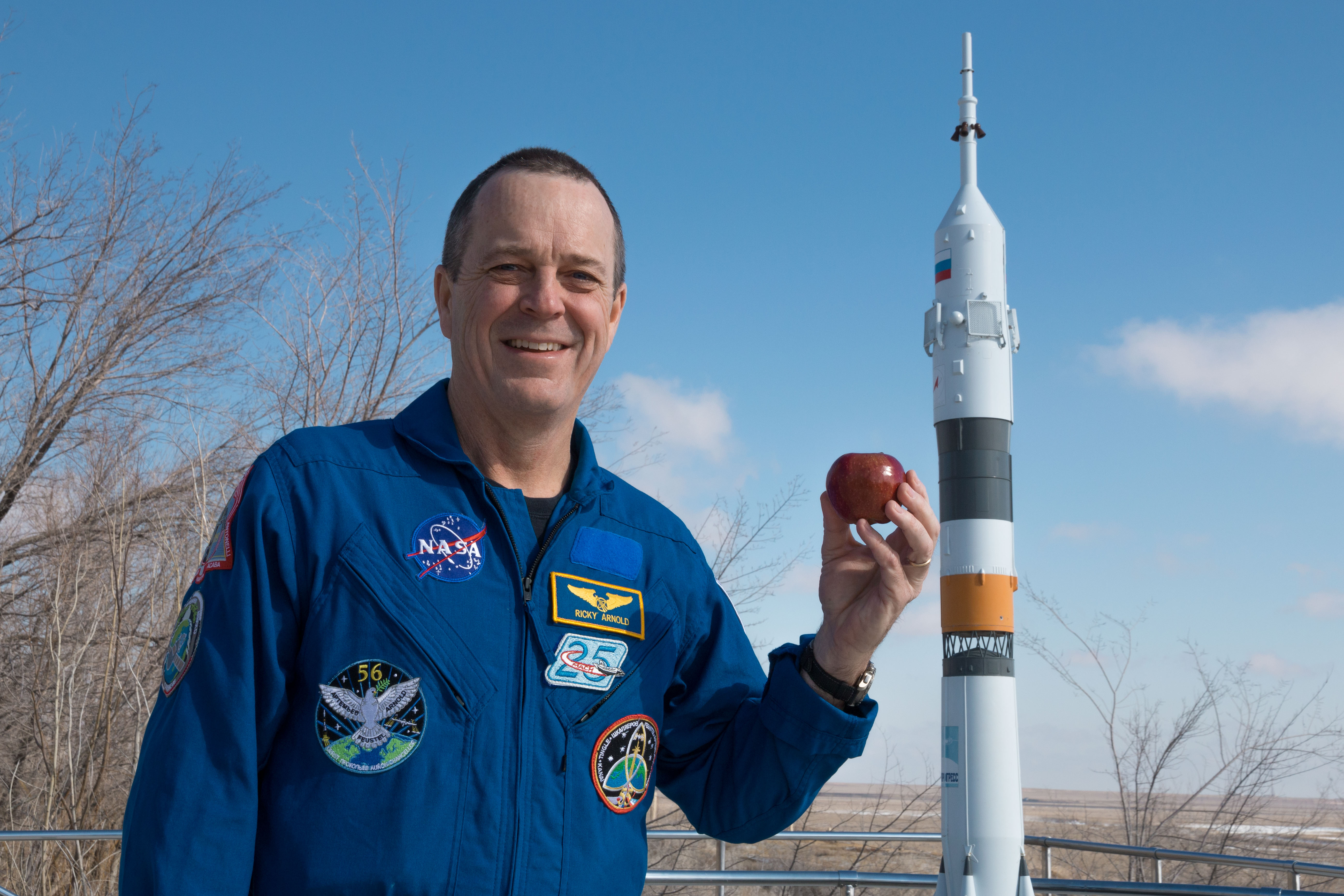 Ricky Arnold Expedition 55/56 Soyuz Teacher