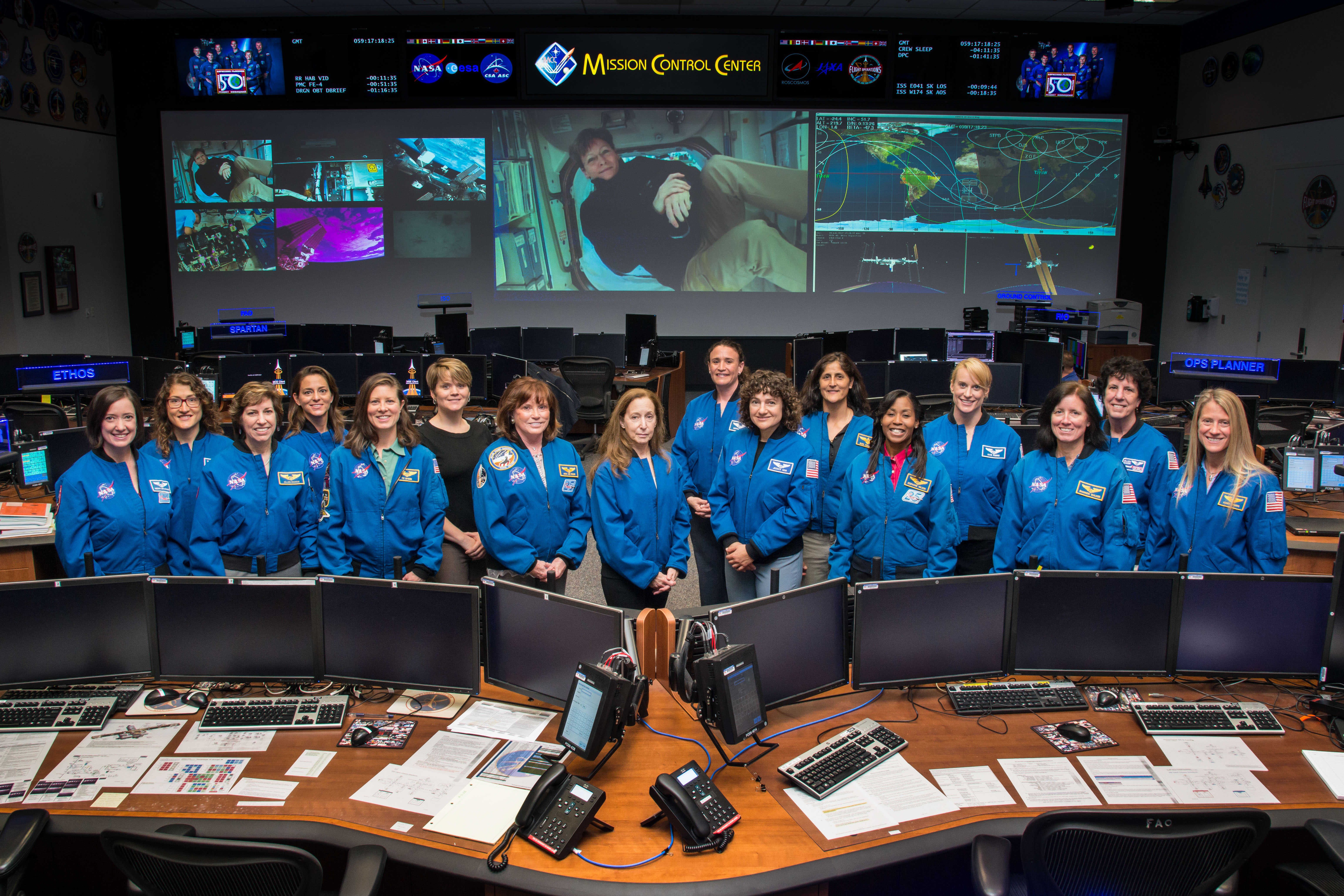 Female Astronauts International Women's Day