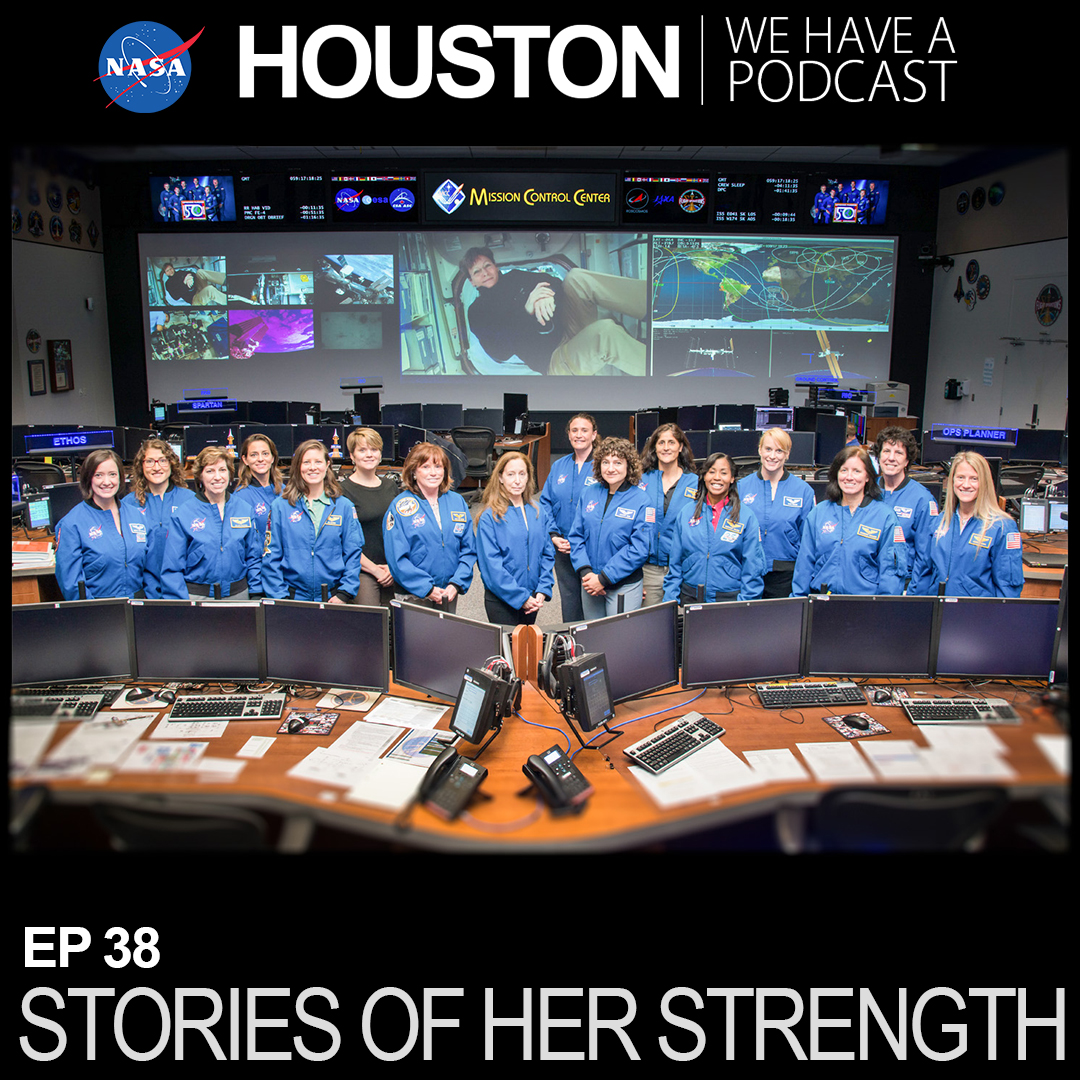houston podcast episode 38 stories of her strength women's history month