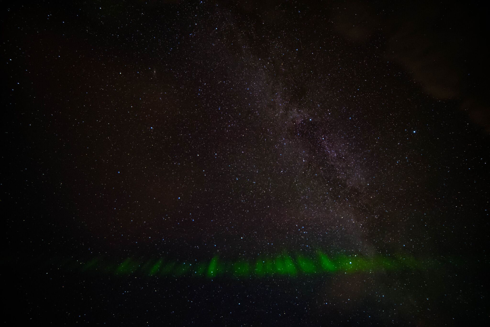 picket fence auroral structure