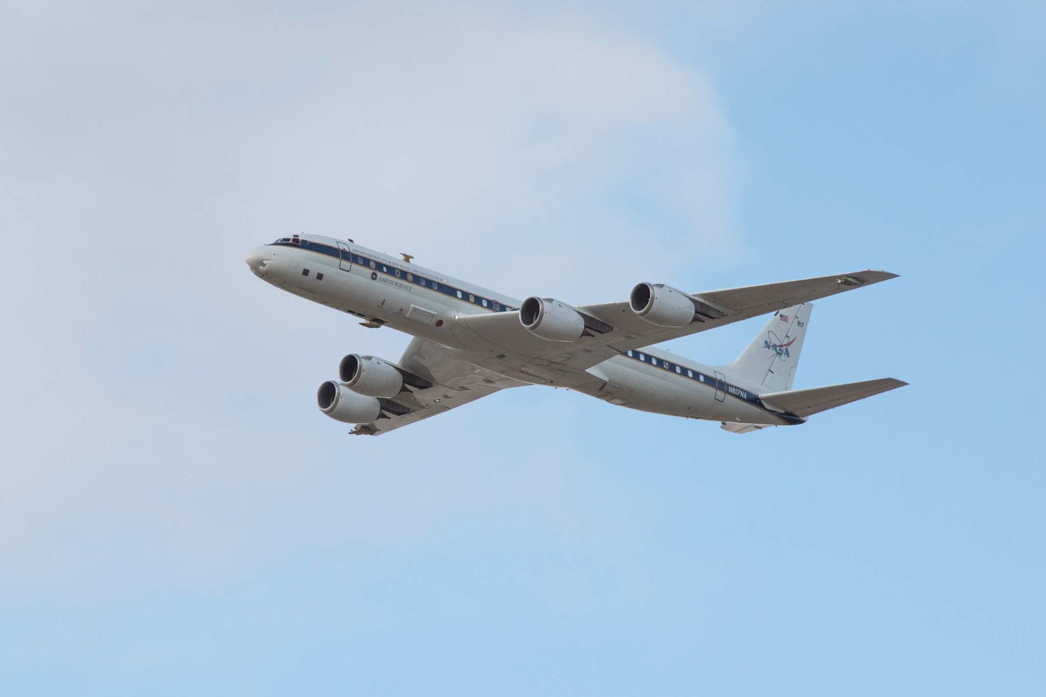 NASA’s DC-8