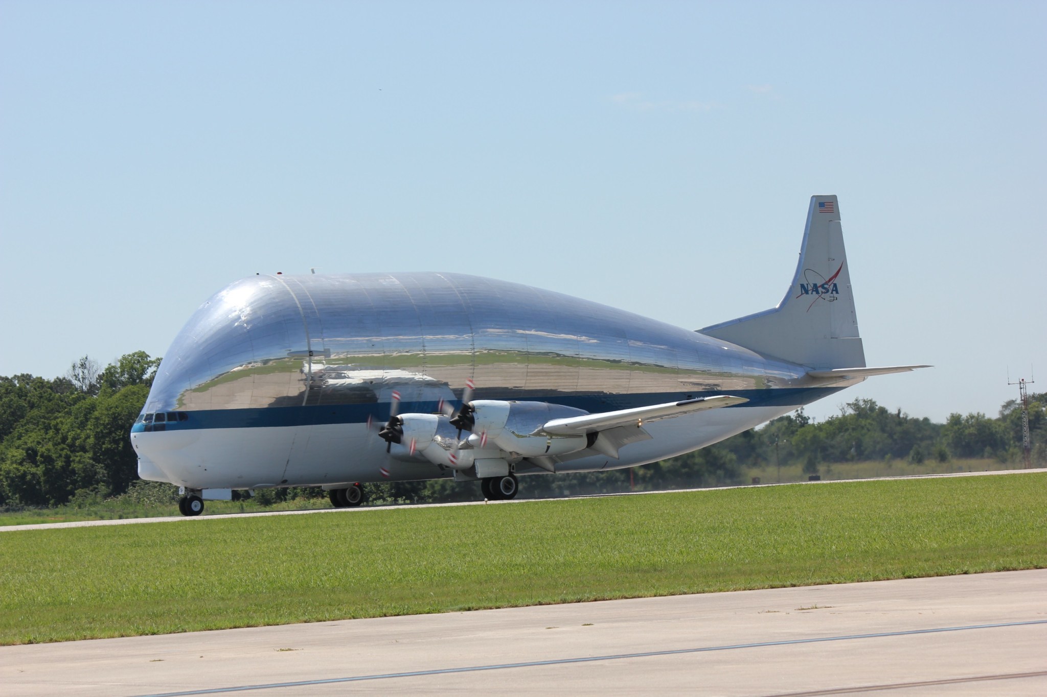 NASA's Super Guppy