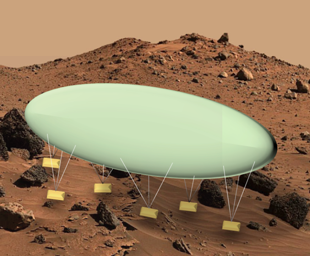 Balloon Locomotion for Extreme Terrain on planetary surface.