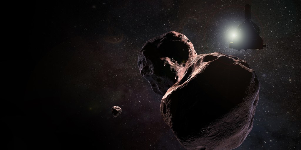 
			New Horizons Chooses Nickname for ‘Ultimate’ Flyby Target - NASA			