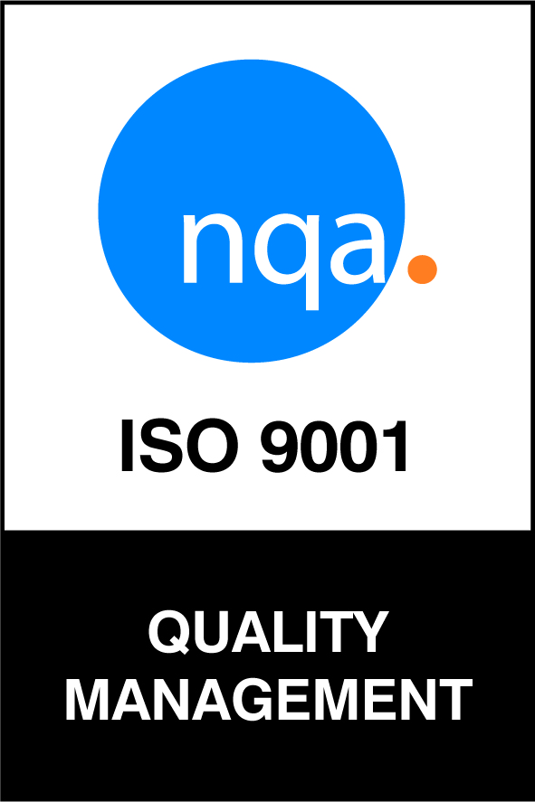 NQA ISO 9001 certification
