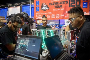Cleveland's Youth Robotics Team 120