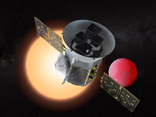 The Transiting Exoplanet Survey Satellite (TESS) is a NASA Explorer mission launching in 2018.