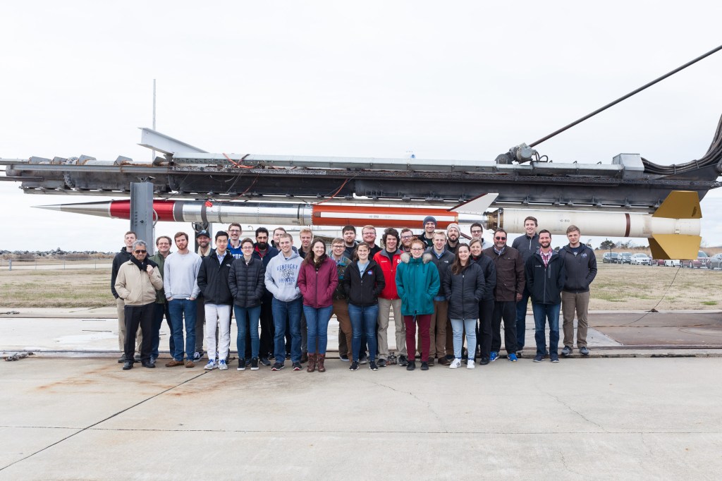 
			University Student Projects Launch from NASA Wallops			