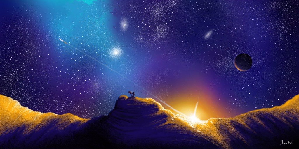 Virginia Middle-Schooler Takes Grand Prize at NASA Langley Student Art Contest