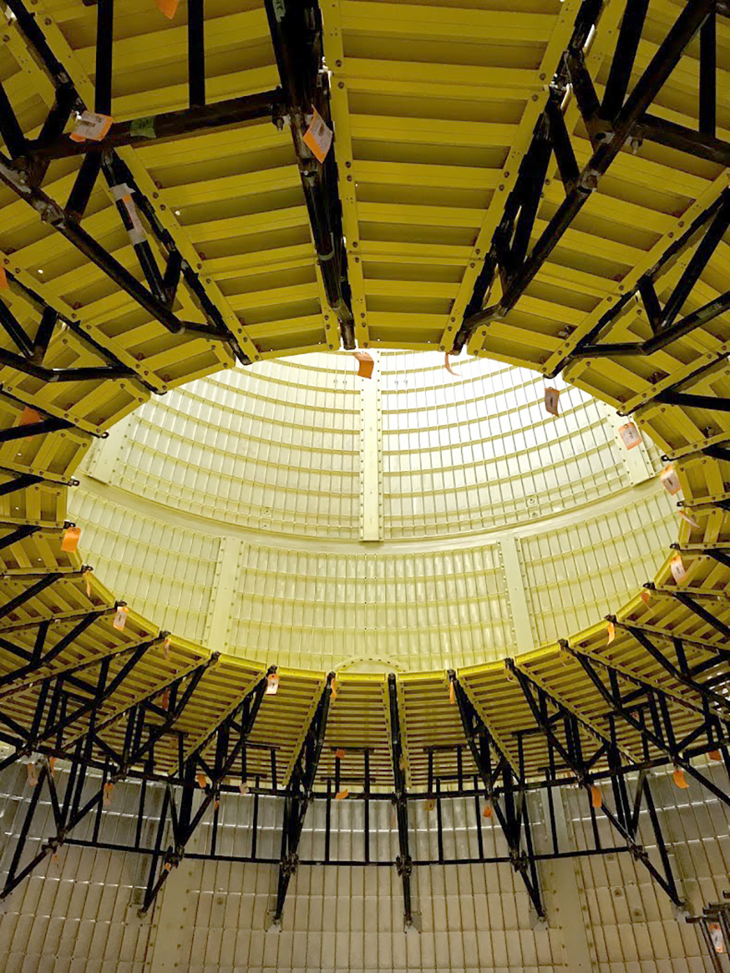 platforms inside the launch vehicle stage adaptor