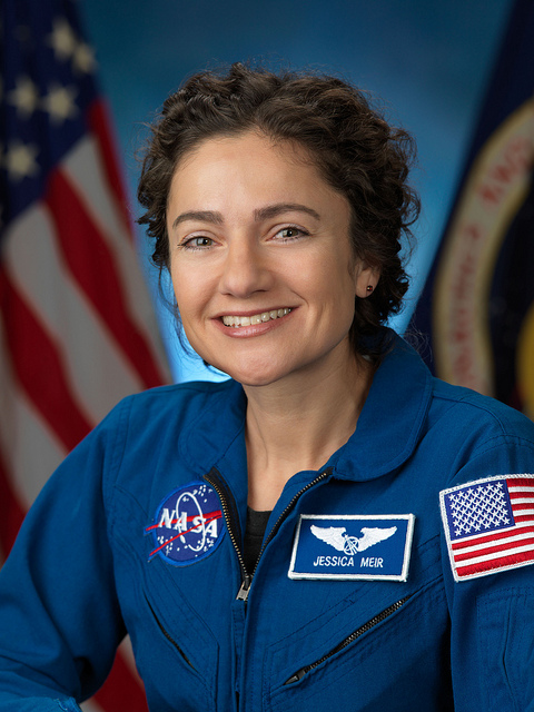 NASA astronaut Jessica Meir