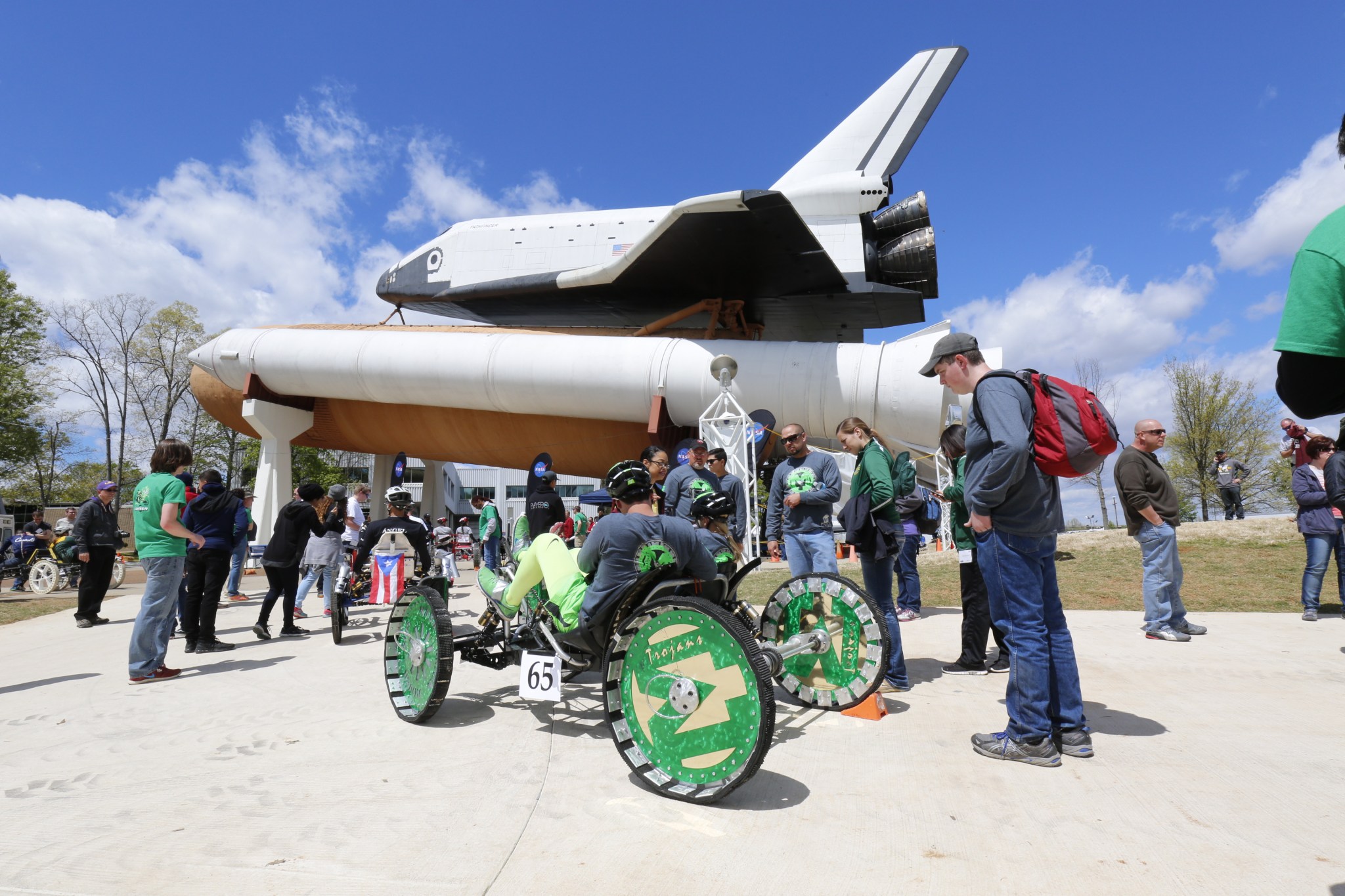 Teams from around the globe will compete in NASA's Human Exploration Rover Challenge April 13-14.