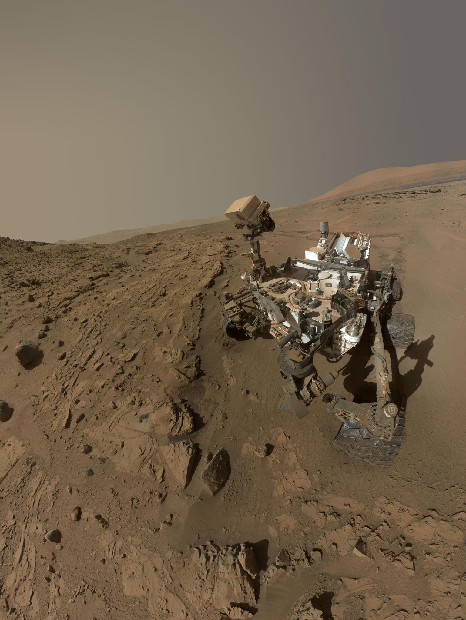 NASA's Curiosity Mars