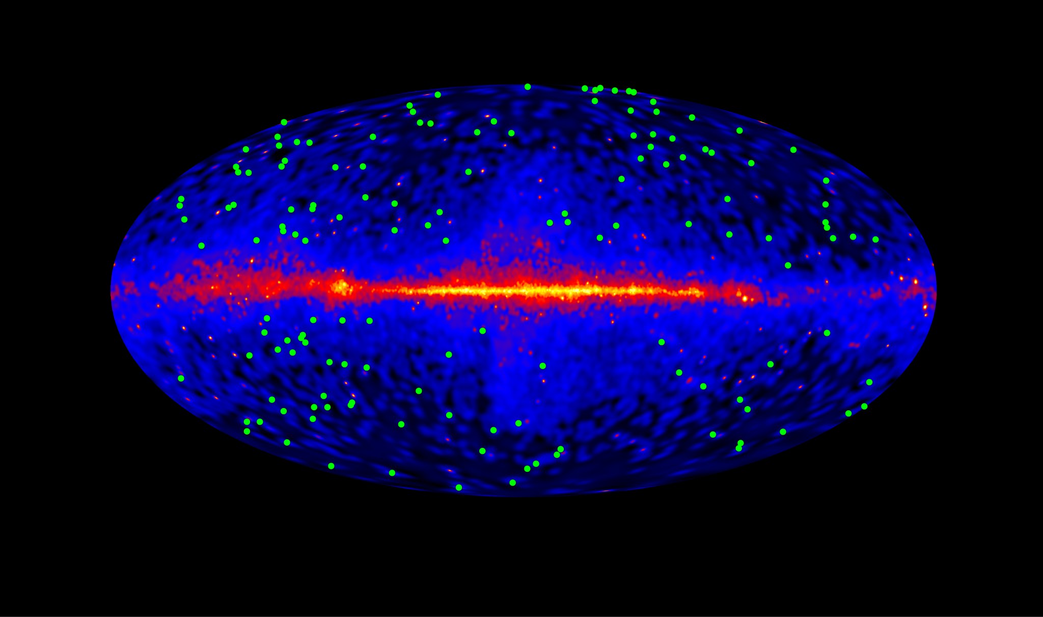 Fermi sky map