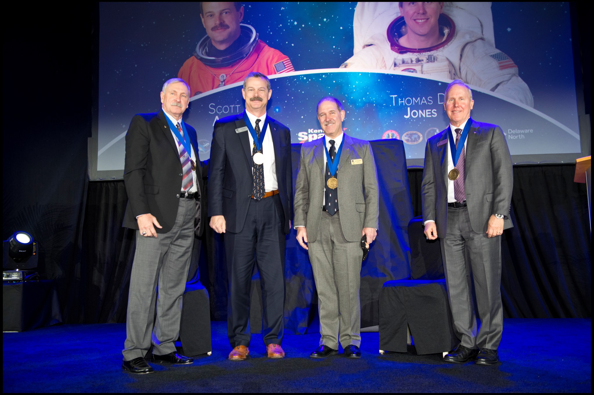 Former Astronauts Scott Altman and Tom Jones are inducted into the U.S. Astronaut Hall of Fame Class of 2018.