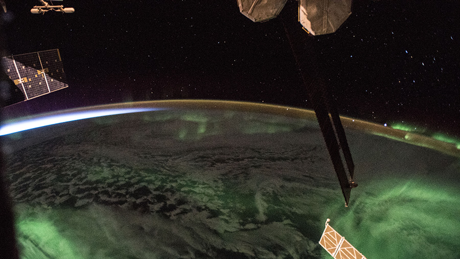Daybreak and Aurora
