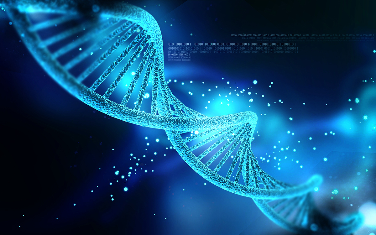 DNA strand illustration