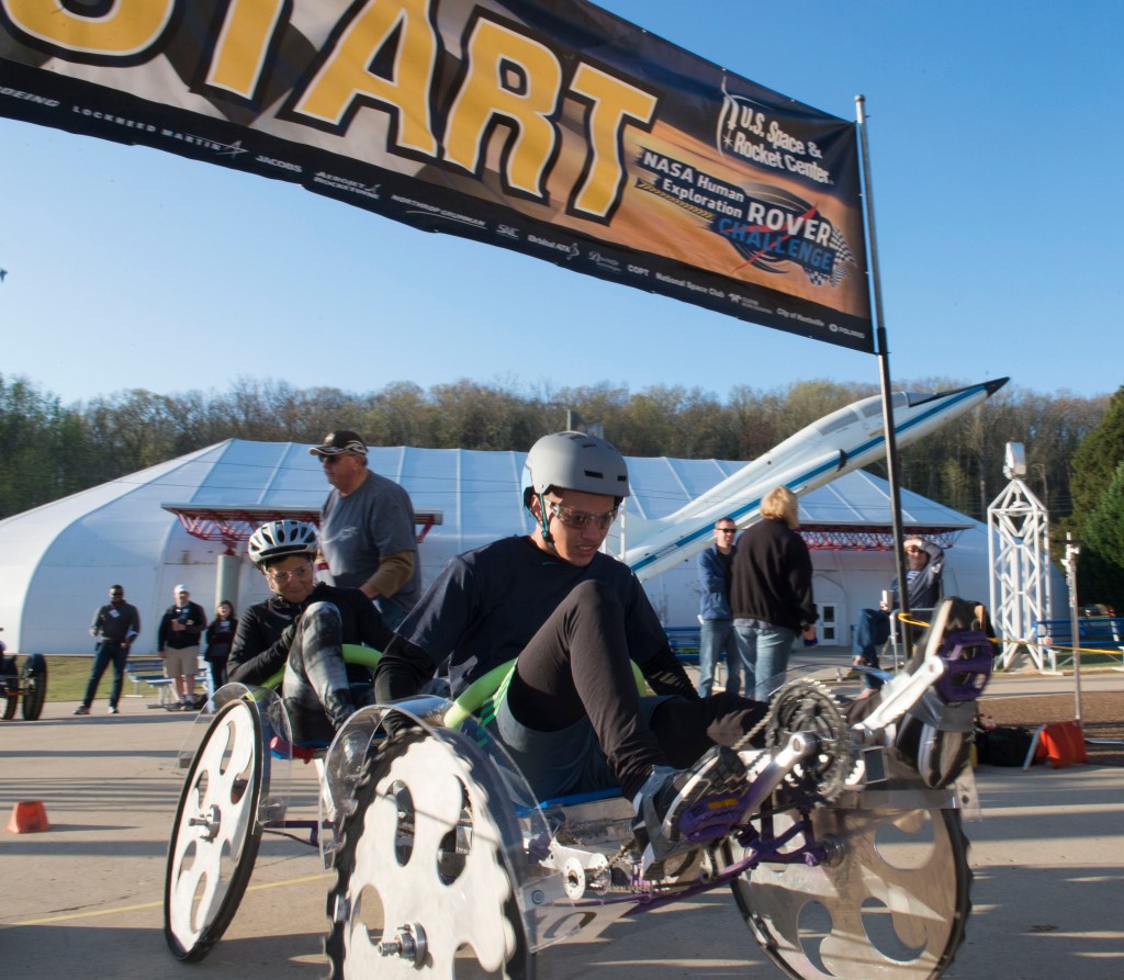 NASA Announces Teams, New Rules for 2018 Human Exploration Rover Challenge