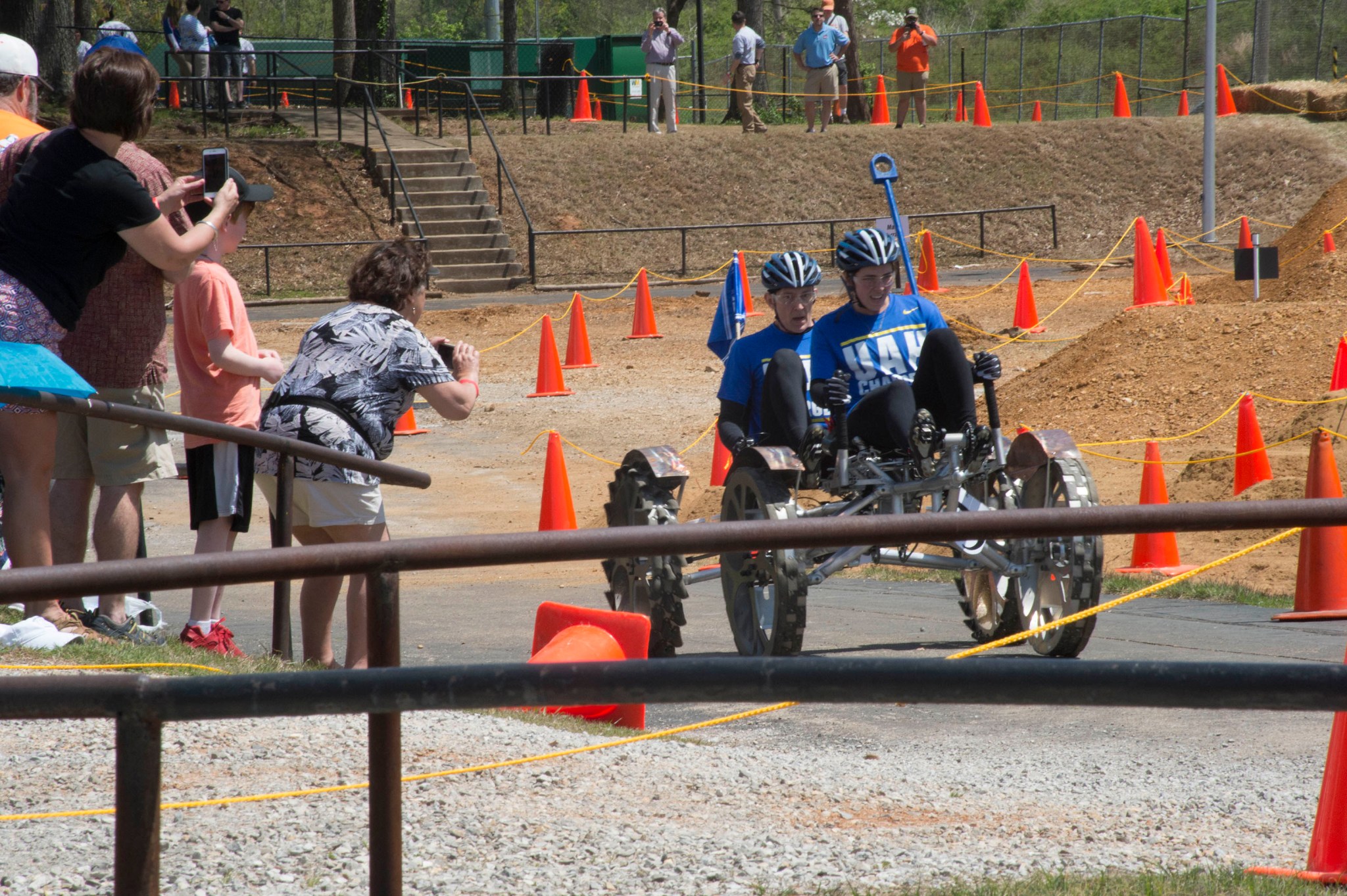 University of Alabama in Huntsville - Team 1 won the college/university division of the 2018 Human Exploration Rover Challenge.