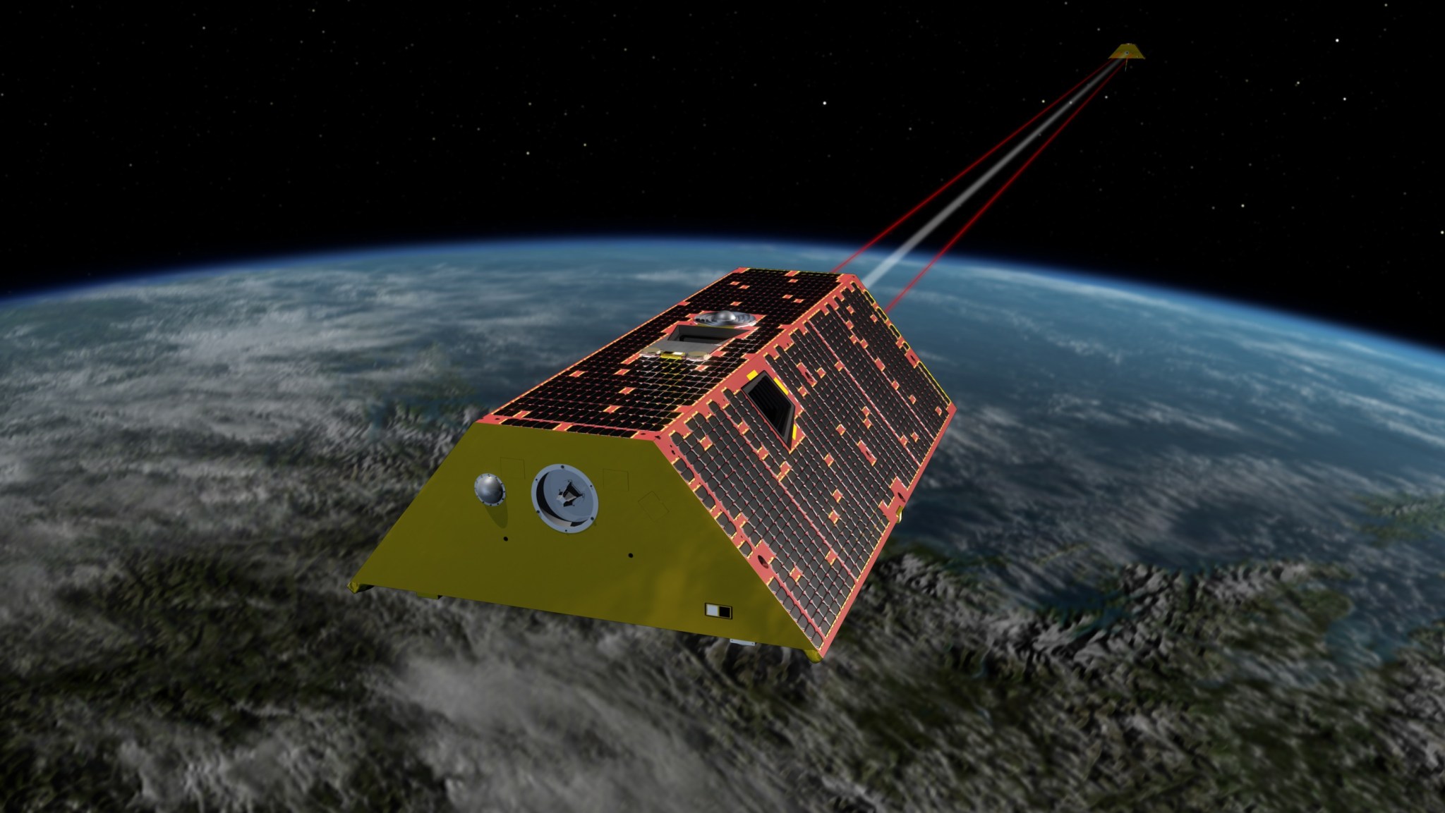 NASA's Gravity Recovery and Climate Experiment Follow-On (GRACE-FO) mission 