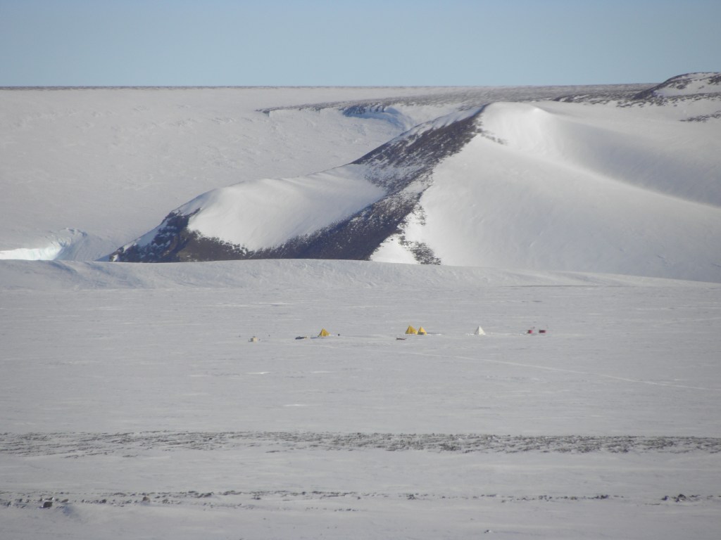 
			NASA Scientist Collects Bits of the Solar System from an Antarctic Glacier			