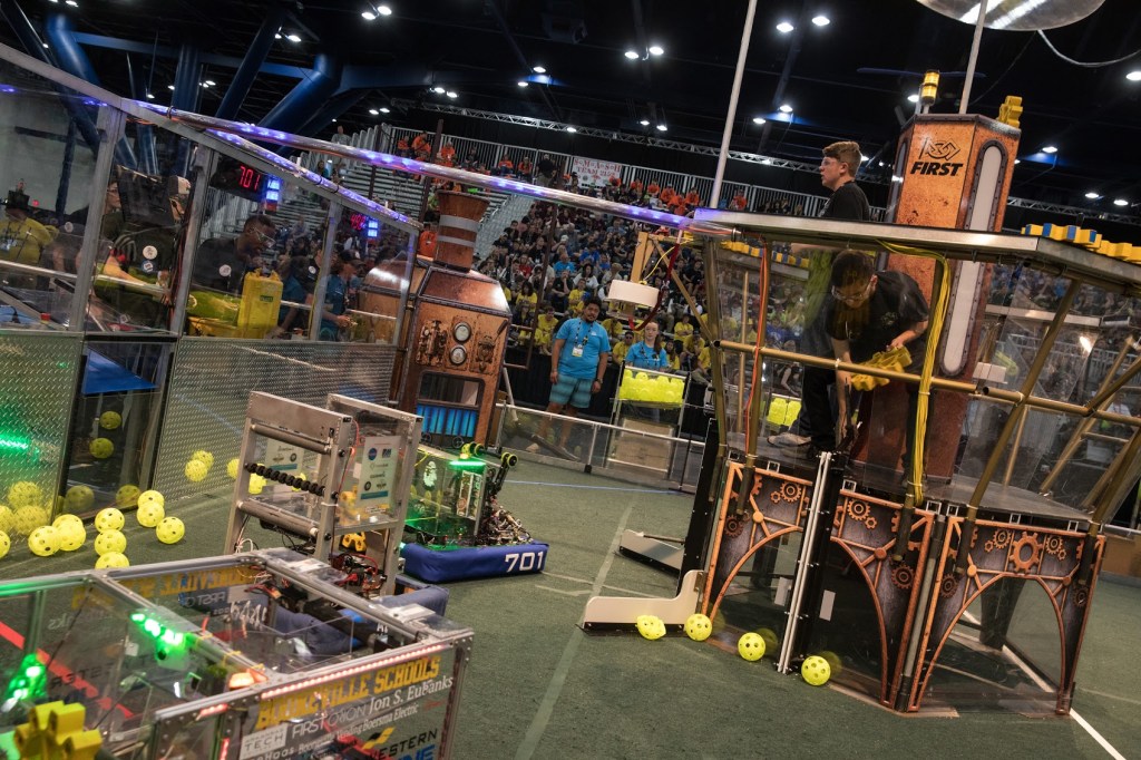 NASA Sponsors Antelope Valley’s Inaugural FIRST Robotics Competition April 6-7