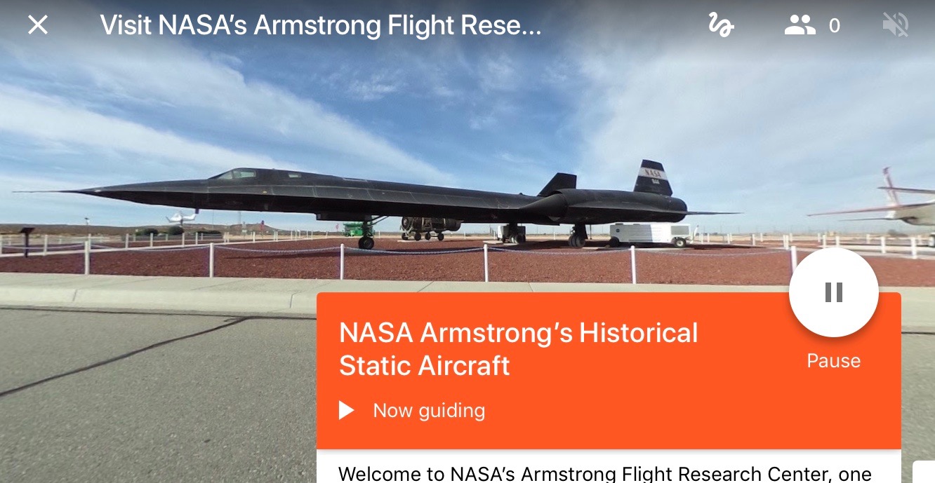 Now Boarding: All Aeronautics Fans to Tour NASA Armstrong Virtually