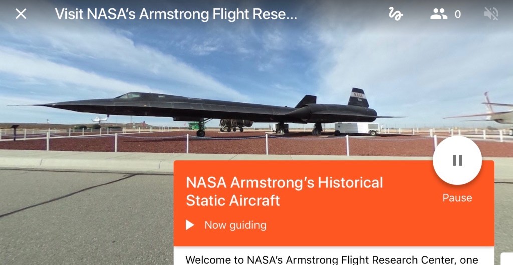 Now Boarding: All Aeronautics Fans to Tour NASA Armstrong Virtually