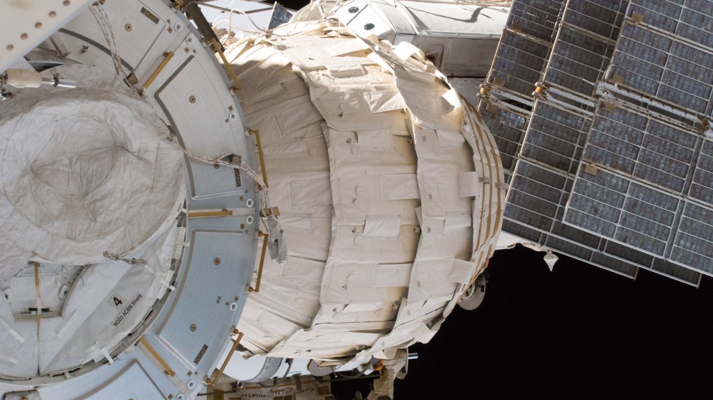 
			BEAM and Expandable Spacecraft - NASA			