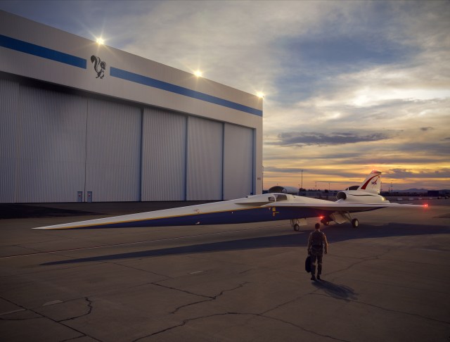 
			New NASA X-Plane Construction Begins Now - NASA			